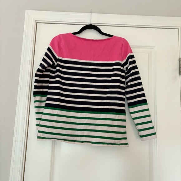 Talbots Women’s Multicolor Striped Cotton Shirt - Picture 9 of 9